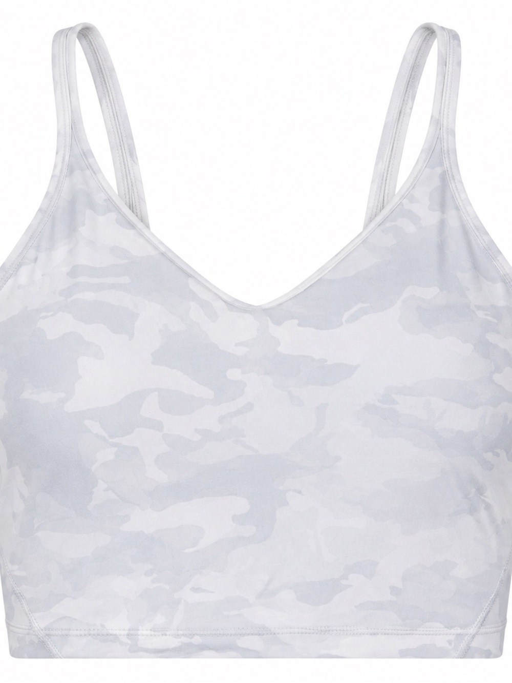 lululemon athletica Align Light Gray Camo top